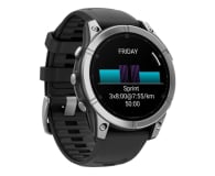 Garmin fenix E 47mm stalowo-czarny - 1277071 - zdjęcie 3